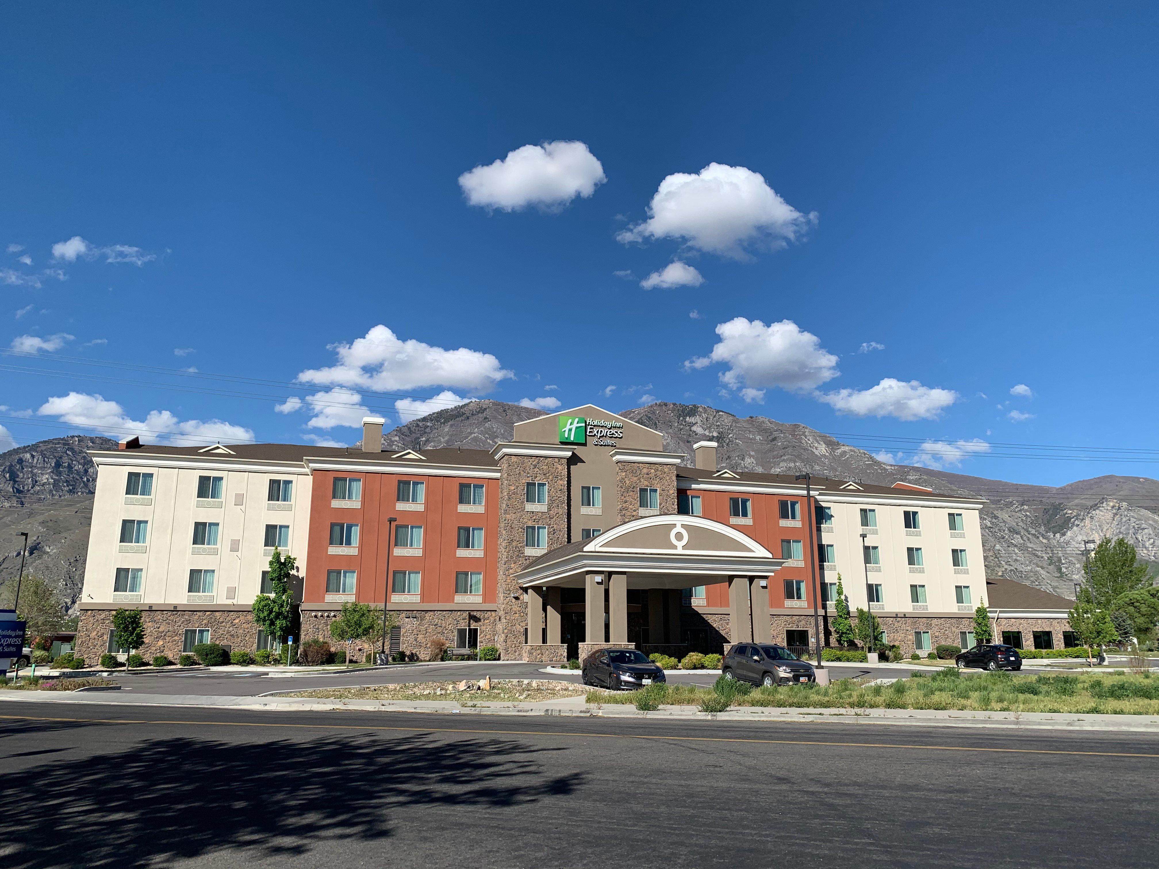 Holiday Inn Express & Suites Springville-South Provo Area By Ihg Exterior foto