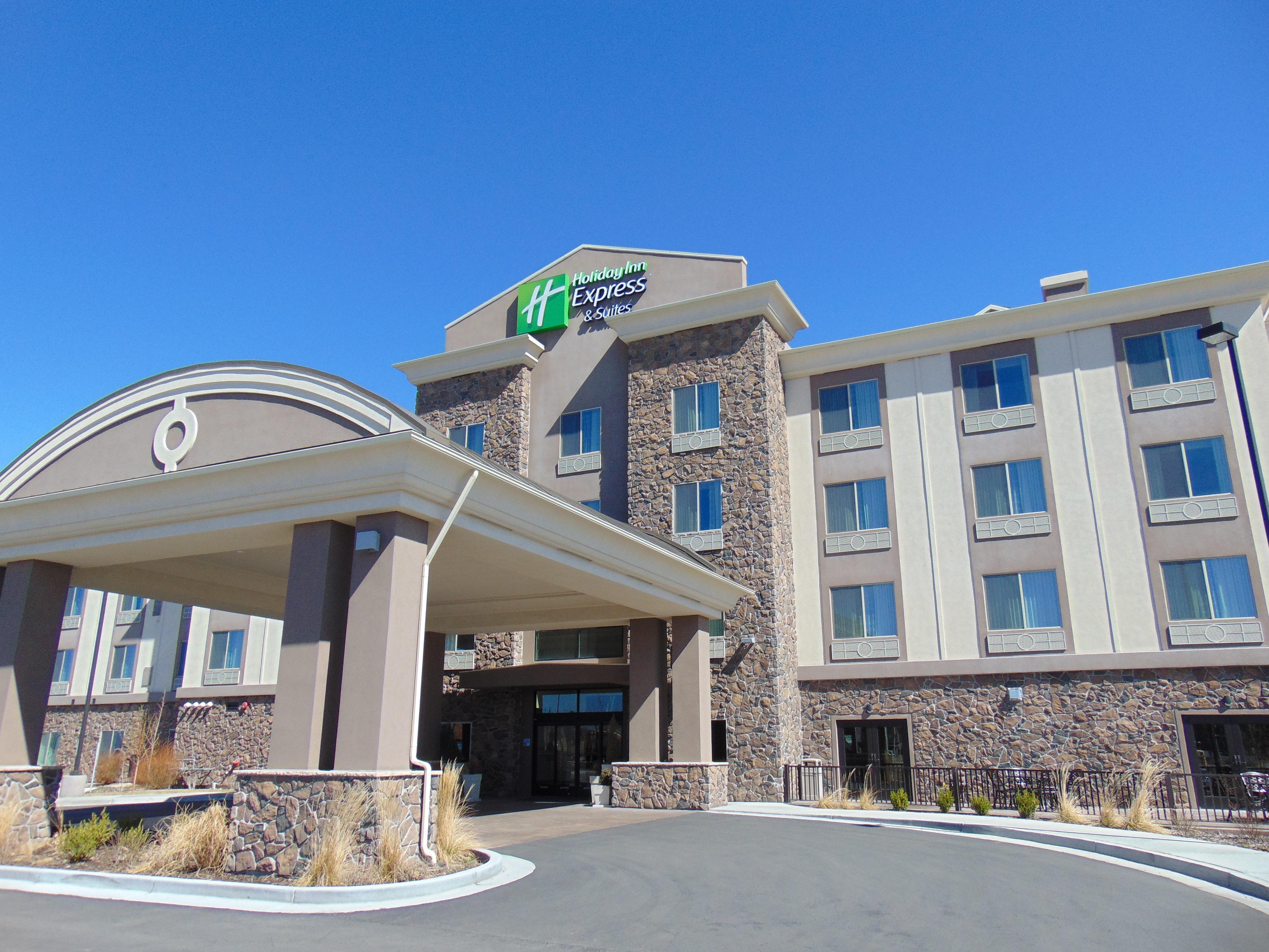 Holiday Inn Express & Suites Springville-South Provo Area By Ihg Exterior foto