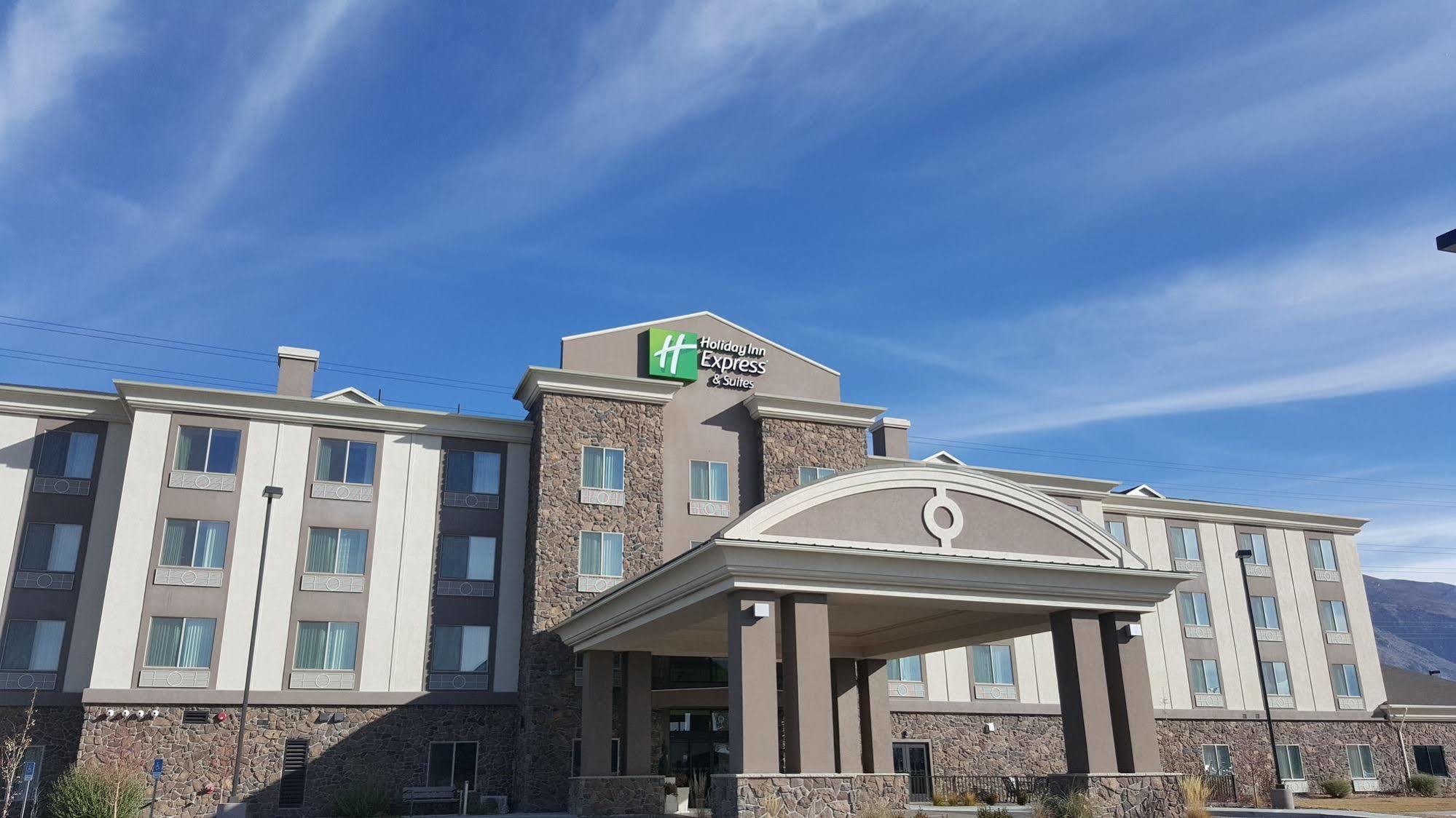 Holiday Inn Express & Suites Springville-South Provo Area By Ihg Exterior foto